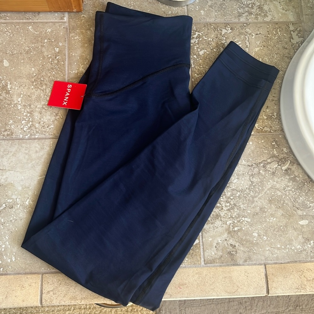NWT spanx booty boost active leggings
